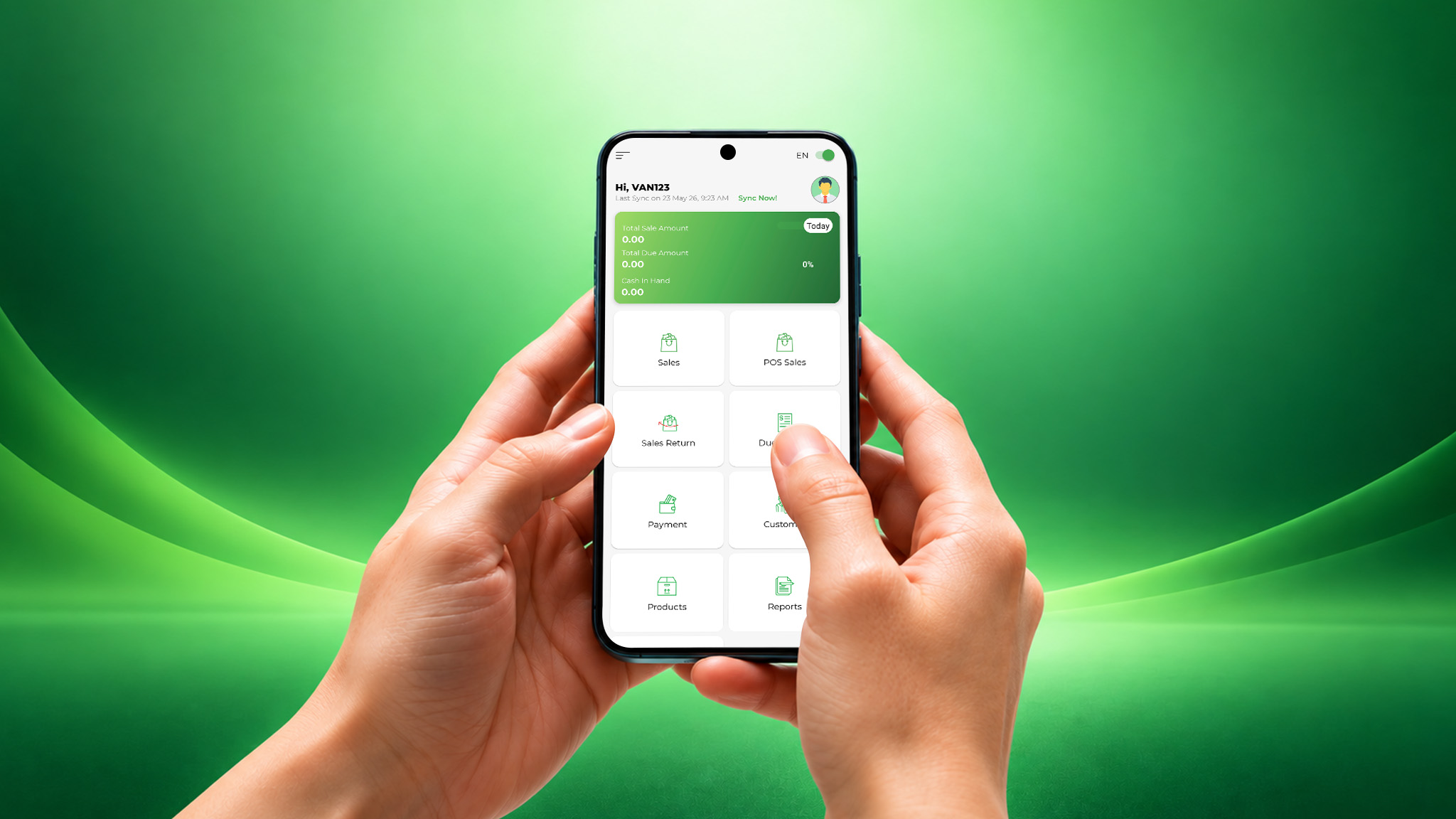 Manage your business anywhere with Fujishka - Slide 2