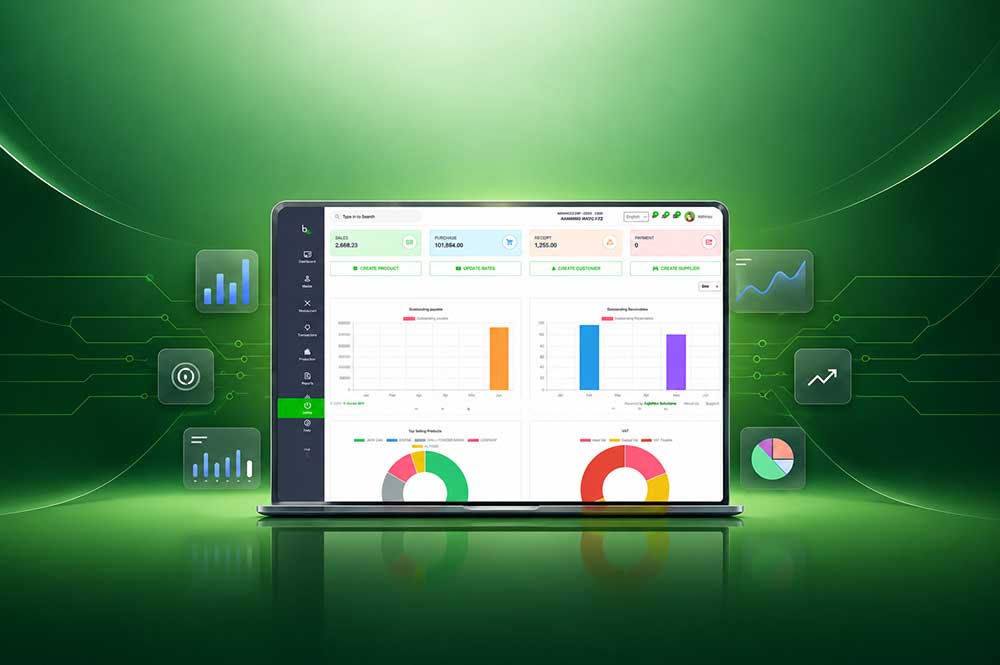 Manage your business anywhere with Fujishka